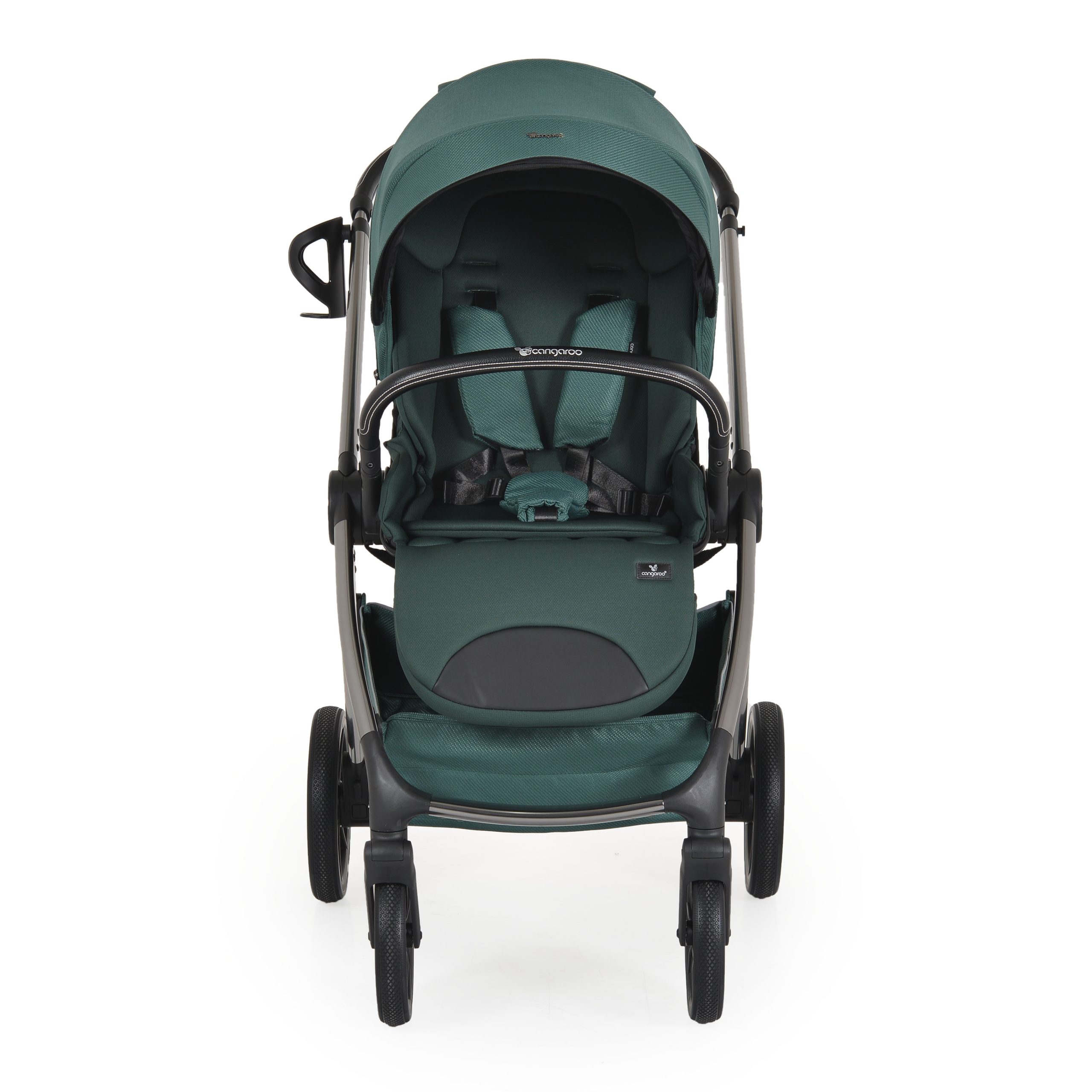 Комбинирана количка 3 в 1 Unique Pine-Green Комбинирана количка 3 в 1 Unique Pine-Green