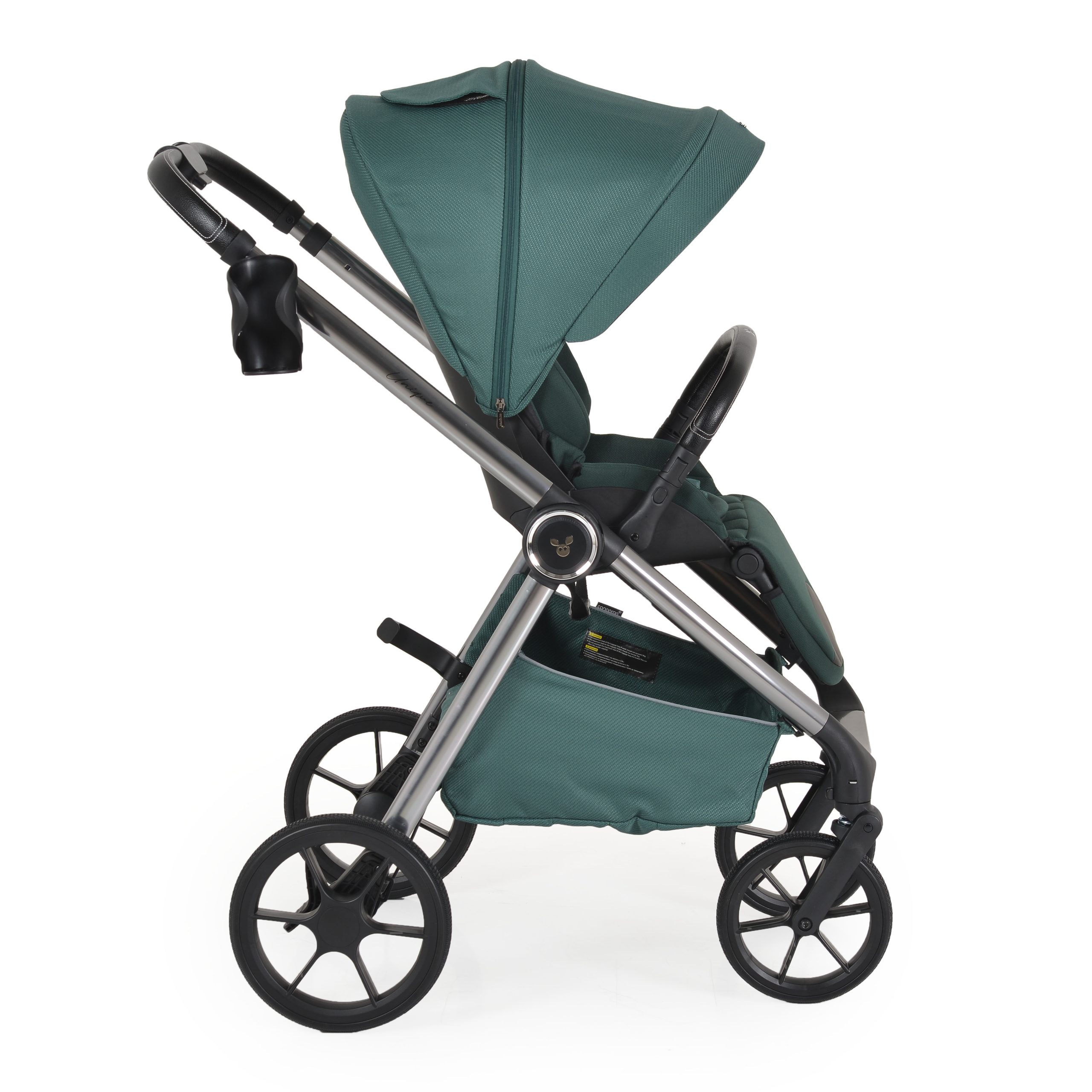 Комбинирана количка 3 в 1 Unique Pine-Green Комбинирана количка 3 в 1 Unique Pine-Green