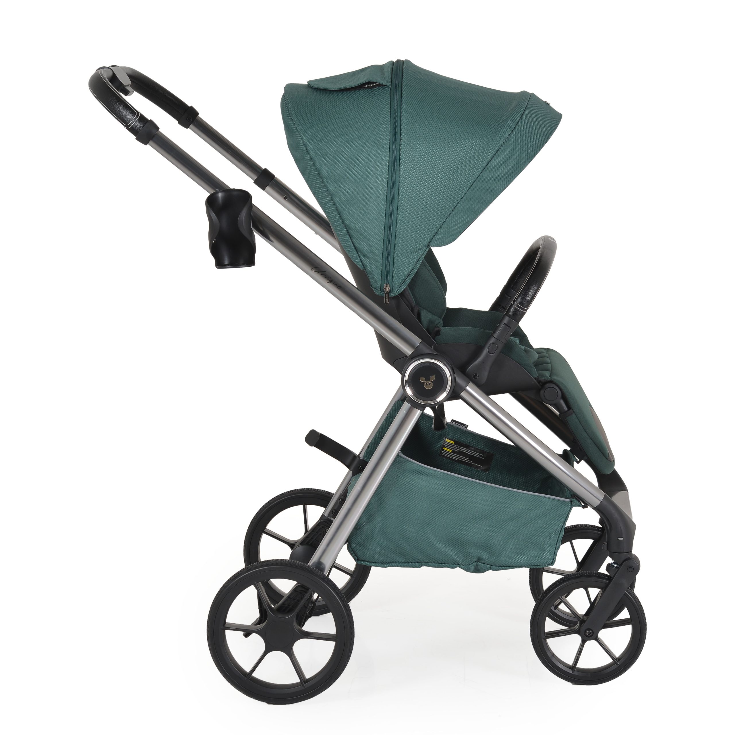 Комбинирана количка 3 в 1 Unique Pine-Green Комбинирана количка 3 в 1 Unique Pine-Green