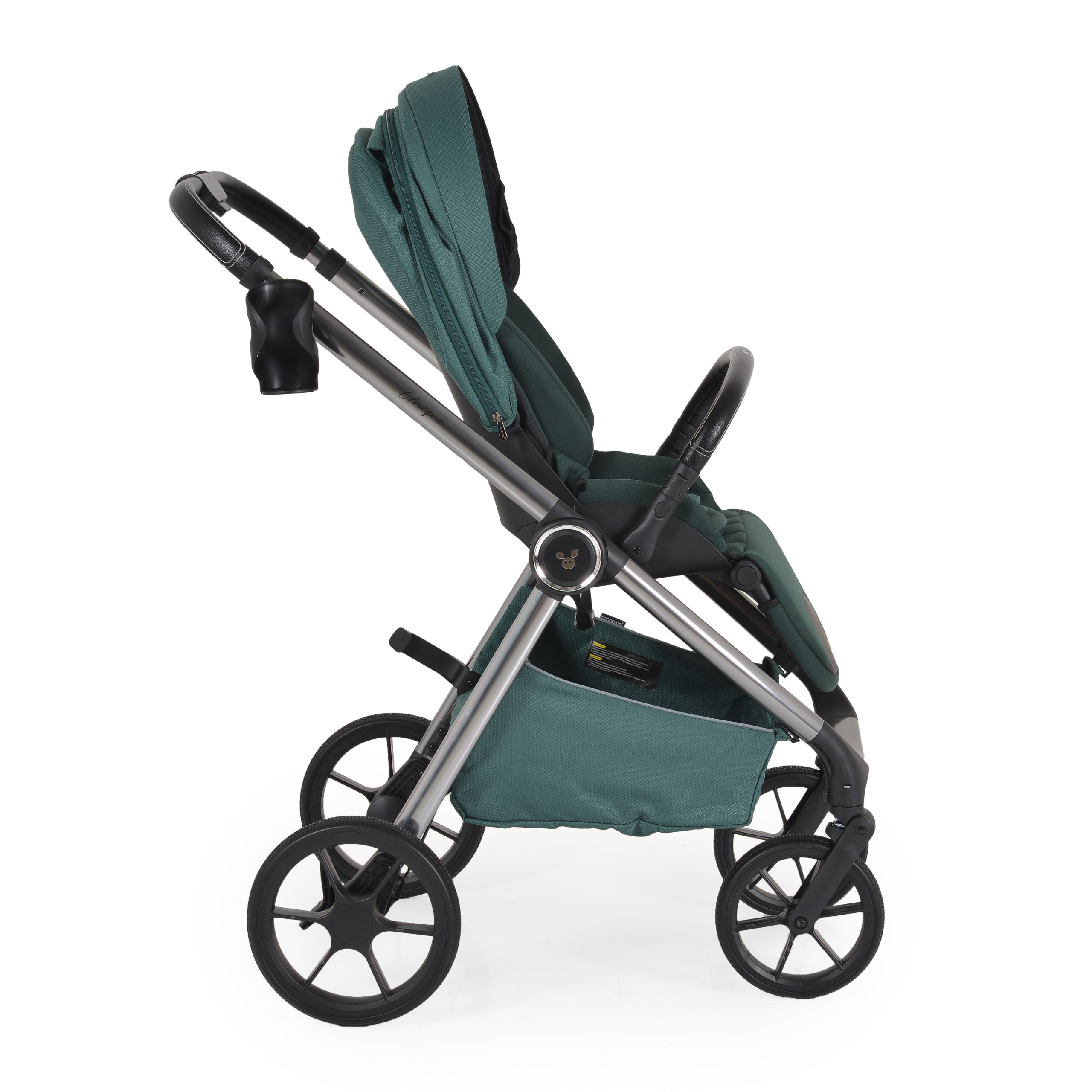 Комбинирана количка 3 в 1 Unique Pine-Green Комбинирана количка 3 в 1 Unique Pine-Green