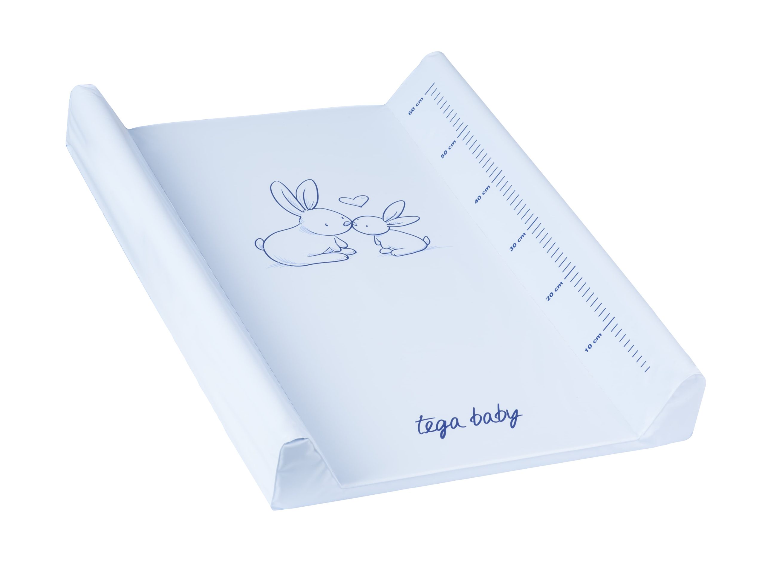 Tega baby-твърда подложка за повиване Зайче 50/70см Tega baby-твърда подложка за повиване Зайче 50/70см