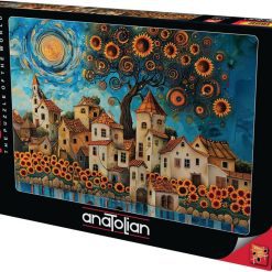 Пъзел, Anatolian, Слънчогледи, 1000 части
