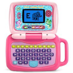 Интерактивна играчка, Vtech, Leap Frog, Лаптоп 2 в 1, Розов