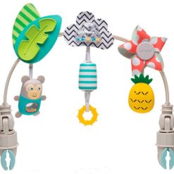 Музикална арка, Taf Toys, Тропически оркестър, 41 x 34 x 7.1 см
