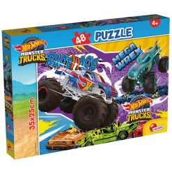 Пъзел, Lisciani, Hot Wheels , 48 части
