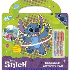 Творчески комплект, Totum, Stitch, Книжка с активности