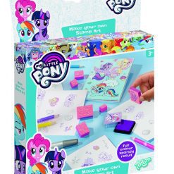 Творчески комплект, Totum, My Little Pony, Декорирай сам с печати, 18 части