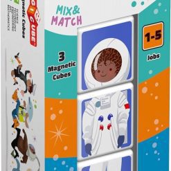 Магнитен конструктор, Geomag, Magicube, Професии, 3 части