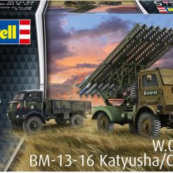 Сглобяем модел, Revell, Военен камион BM-13-16