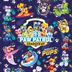 Комплект стикери, Totum, Paw Patrol, Могъщи кученца, 25 броя