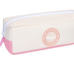 Ученически несесер, Kstationery, Mayfair, Just Start, 22 x 8.5 x 5.5 cm, Розов