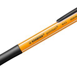 Химикалка, Stabilo, Pointball, M0.5, Черен