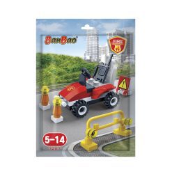 Мини Конструктор, Ban Bao, Пожарникарско бъги, 33 части