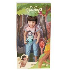Кукла с аксесоари, Kuselings Doll, Луна Сладък Фотограф, 23 см