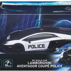 Автомобил с радио управление, Revell, Автомобил Lamborghini Aventador Coupe Police, RC