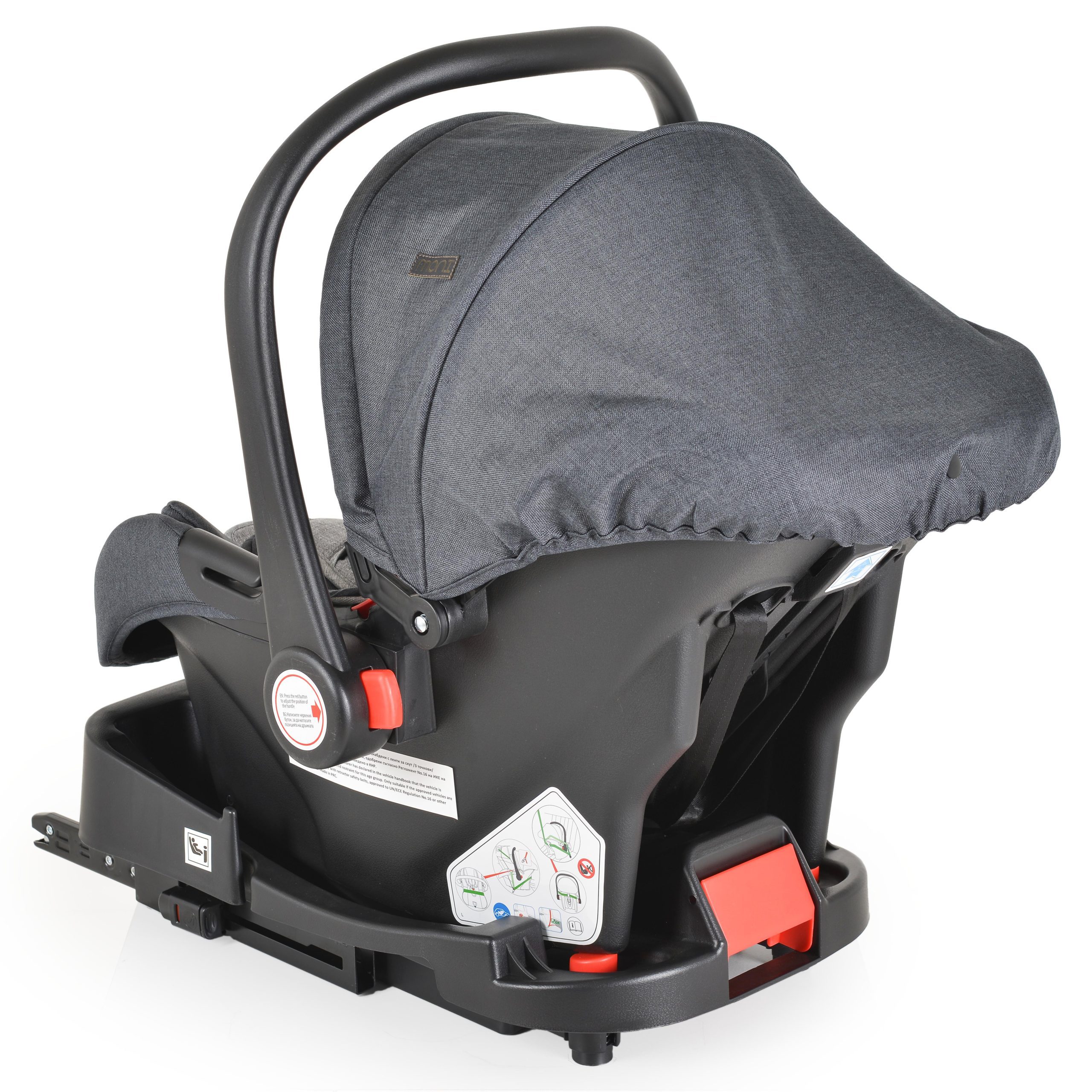 ISOFIX База за стол за кола Royal 40-87cм ISOFIX База за стол за кола Royal 40-87cм
