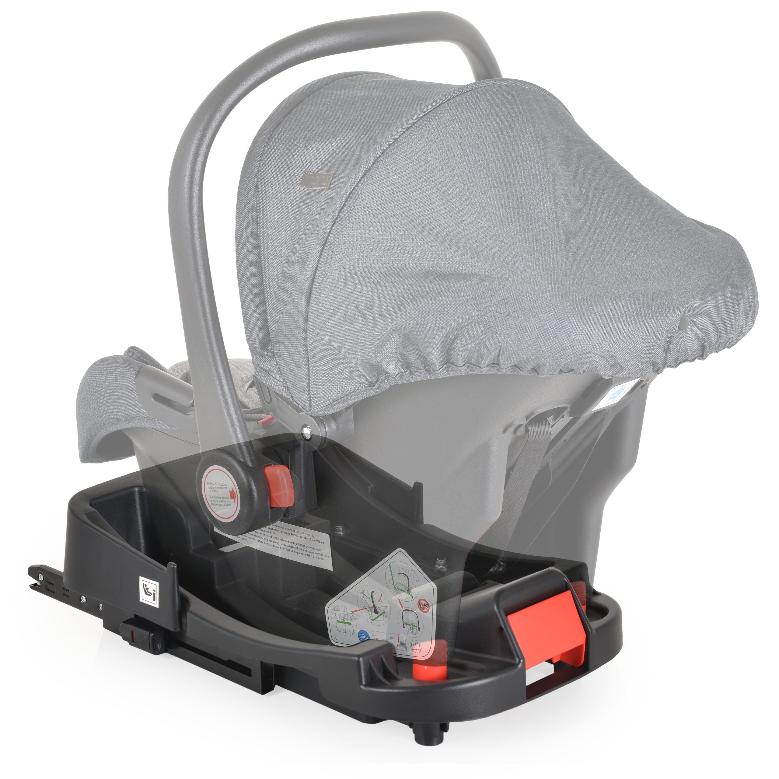 ISOFIX База за стол за кола Royal 40-87cм ISOFIX База за стол за кола Royal 40-87cм