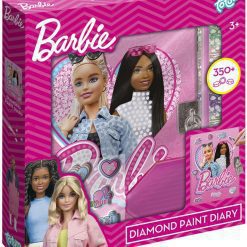 Творчески комплект, Totum, Barbie, Декорирай сам таен дневник с диаманти