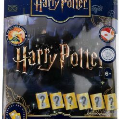 Комплект за диамантена бродерия, Craft Buddy, Колекционерски албум Harry Potter - стартов пакет със стикери