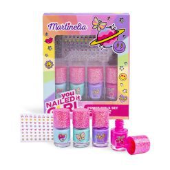Комплект за маникюр, Martinelia, Супер момиче, 5 части