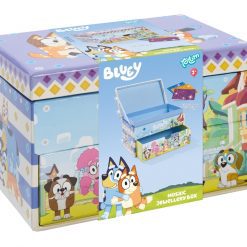 Творчески комплект, Totum, Bluey, Декорирай сам кутия за бижута