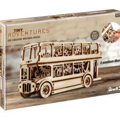 Сглобяем модел от дърво, Revell, Малки приключения, Лондонски автобус, 216 части