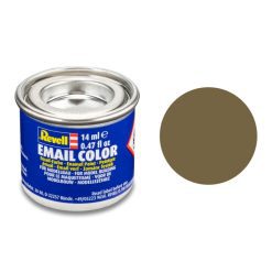 Емайлна боя, Revell, Email Color, Маслинено кафяво мат, 14 мл