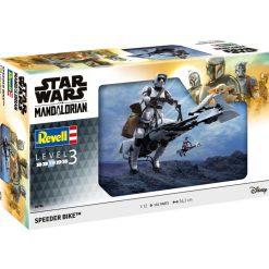 Сглобяем модел, Revell, Скоростен ездач The Mandalorian, 102 части