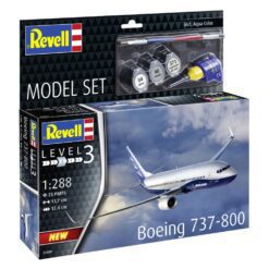 Сглобяем модел, Revell, Самолет,Boeing 737-800, 25 части