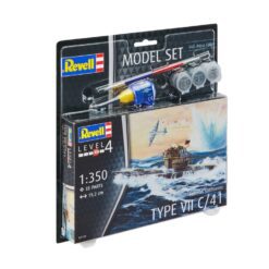 Сглобяем модел, Revell, Германска подводница Type VII C/41, 35 части