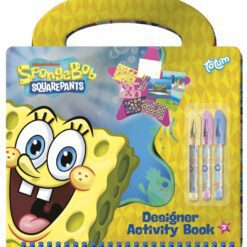 Творчески комплект, Totum, SpongeBob, Книжка с активности
