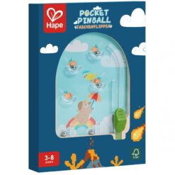 Дървена играчка, Hape, Джобен пинбол