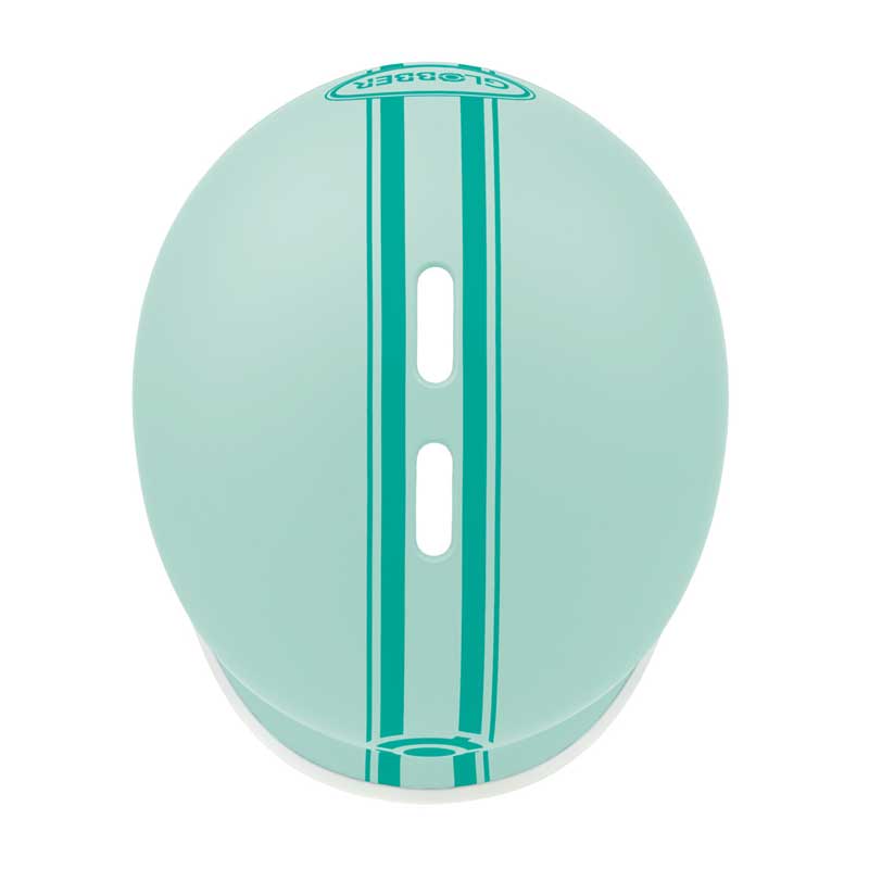 Детска светеща каска Globber Master XS/S (47-51см), ментово-зелена Детска светеща каска Globber Master XS/S (47-51см), ментово-зелена
