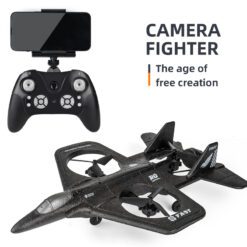 Дрон Falcon с 360° завъртане с вградена камера и светлини