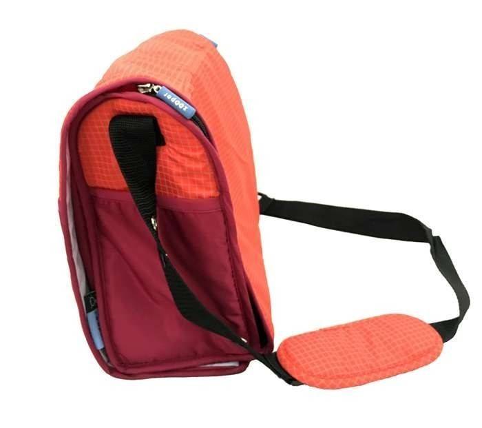 Комбинирана количка 2 в 1 Zooper Flamenco Flaming Plaid, червена Комбинирана количка 2 в 1 Zooper Flamenco Flaming Plaid, червена