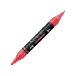 Faber-Castell Акрилен маркер Multimark, № 124, червен