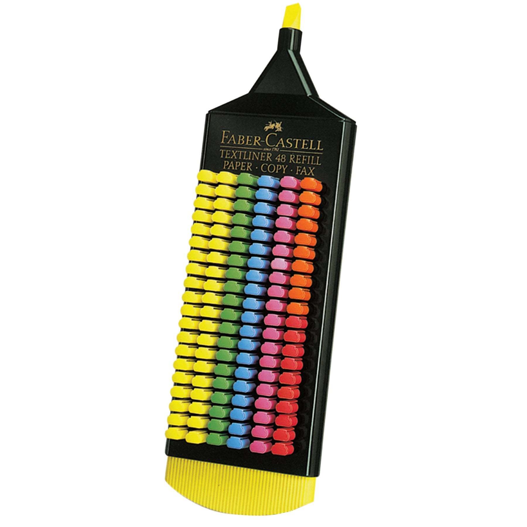 Faber-Castell Текст маркер 1548, 120 броя в дисплей Faber-Castell Текст маркер 1548, 120 броя в дисплей