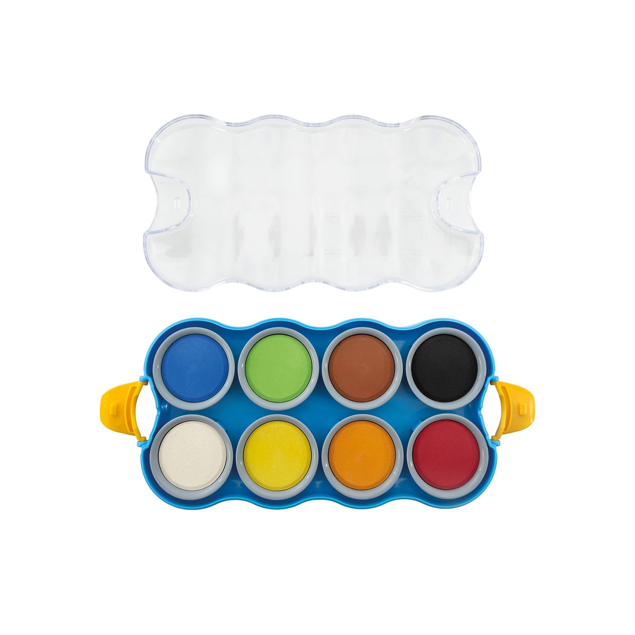 Eberhard Faber Акварелни бои Mini Kids, 8 цвята Eberhard Faber Акварелни бои Mini Kids, 8 цвята