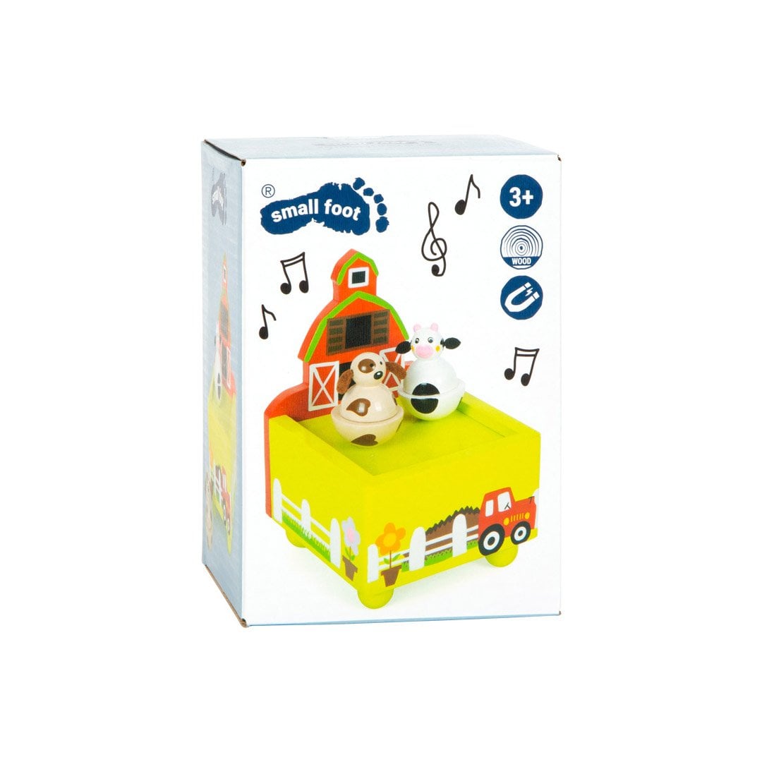 Small Foot Музикална кутия Ферма Small Foot Музикална кутия Ферма