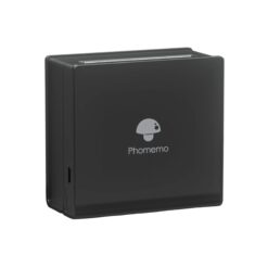 Принтер Phomemo M02-BK, преносим, мини, без мастило, максимална широчина на етикета 53 mm, черен