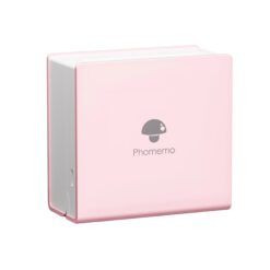Принтер Phomemo M02-PK, преносим, мини, без мастило, максимална широчина на етикета 53 mm, розов