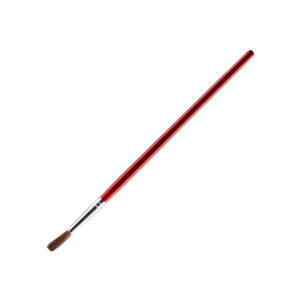 Четка за рисуване Junior Ruby, № 8, обла Четка за рисуване Junior Ruby, № 8, обла