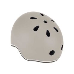 Детска каска за тротинетка Globber Go Up Lights, XXS/XS (45-51cm) - сива