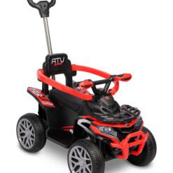 Играчка За Яздене Atv Movix Червена Caretero Toyz