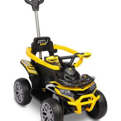 Играчка За Яздене Atv Movix  Жълта Caretero Toyz