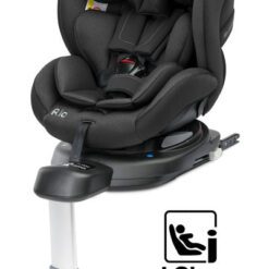 Столче За Кола Rio i-Size IsoFix 0-22кг Black Caretero