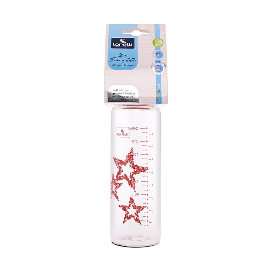 СТЪКЛЕНО ШИШЕ ANTI COLIC 240 МЛ BLUSH PINK СТЪКЛЕНО ШИШЕ ANTI COLIC 240 МЛ BLUSH PINK