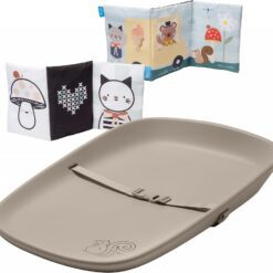 Подложка за повиване с книжка, Taf Toys, 43.5 x 68.5 см