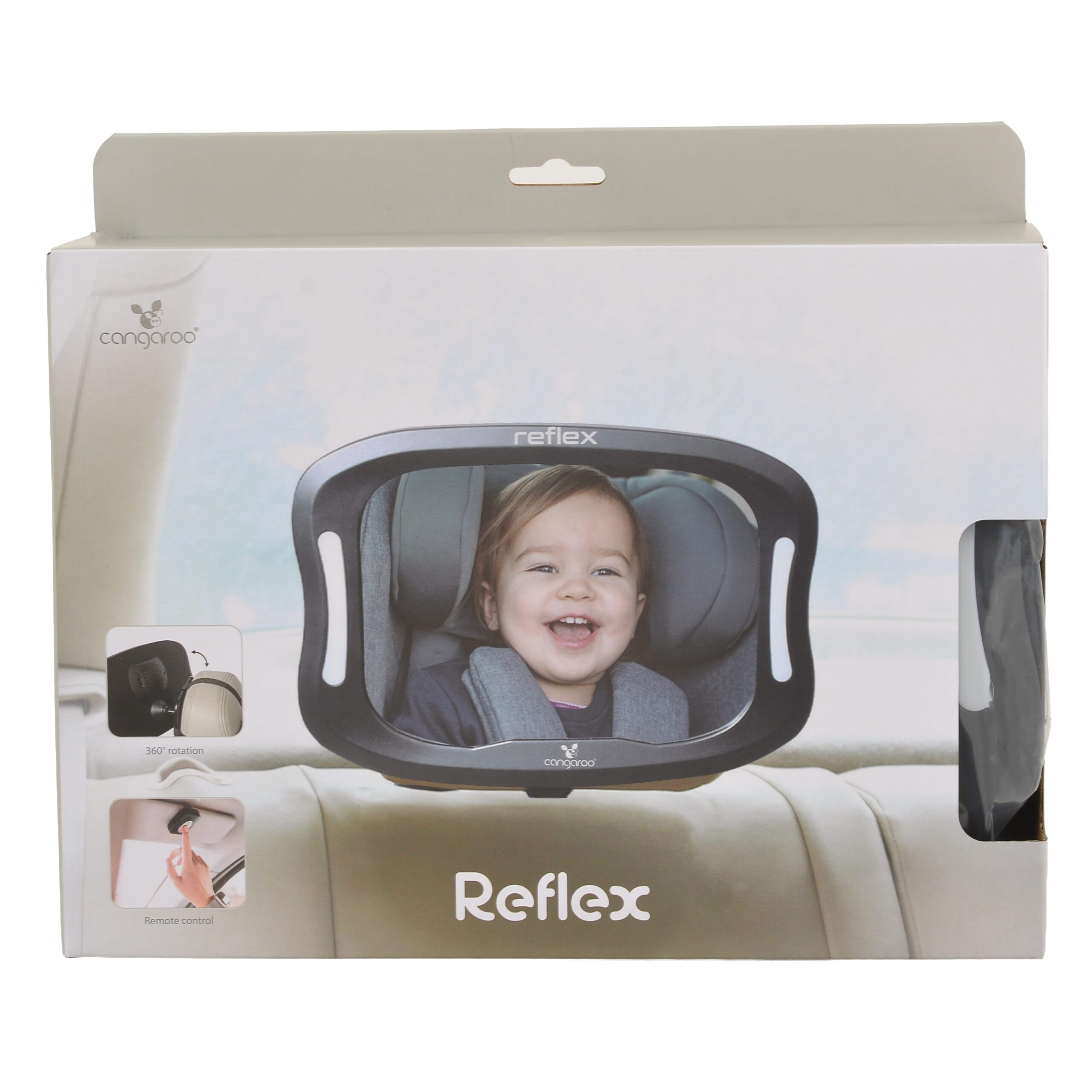 Огледало за задна седалка с LED светлина Reflex Огледало за задна седалка с LED светлина Reflex